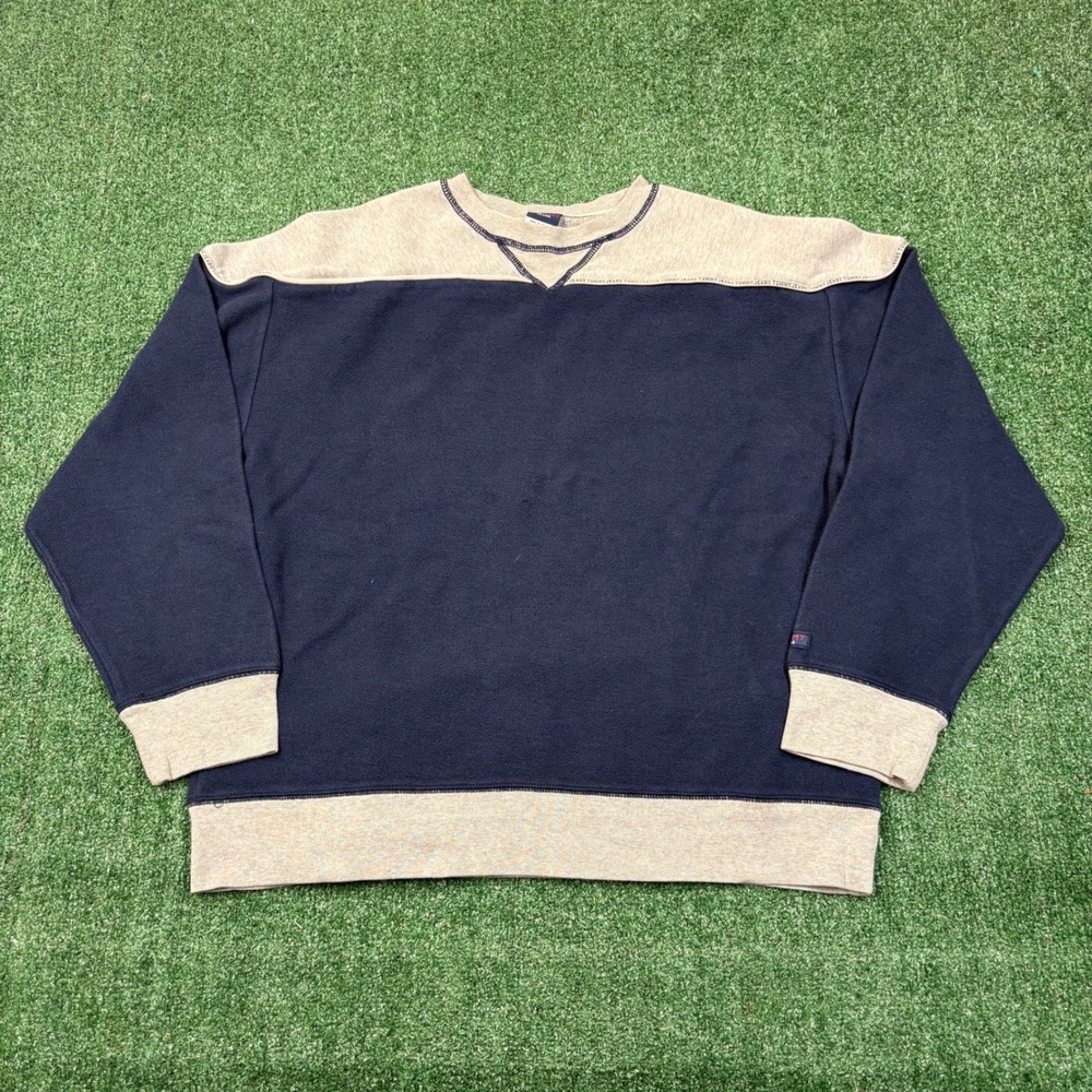 Vintage 90s Tommy Jeans Crewneck Sweater